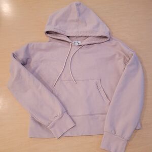 FLX Women's Hooded Sweatshirt in Light Purple Medium
